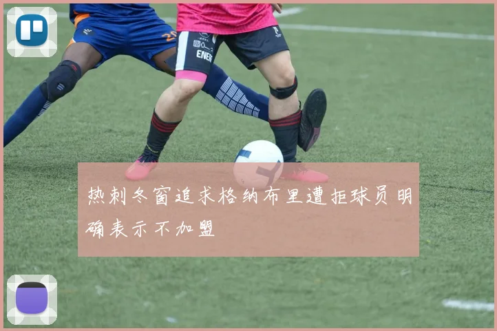 热刺冬窗追求格纳布里遭拒球员明确表示不加盟