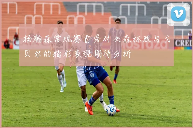 杨瀚森常规赛首秀对决森林狼与戈贝尔的精彩表现期待分析