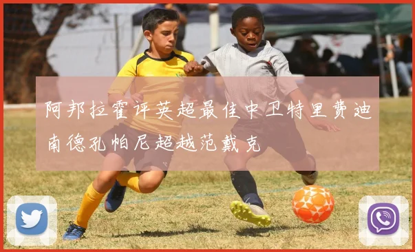 阿邦拉霍评英超最佳中卫特里费迪南德孔帕尼超越范戴克